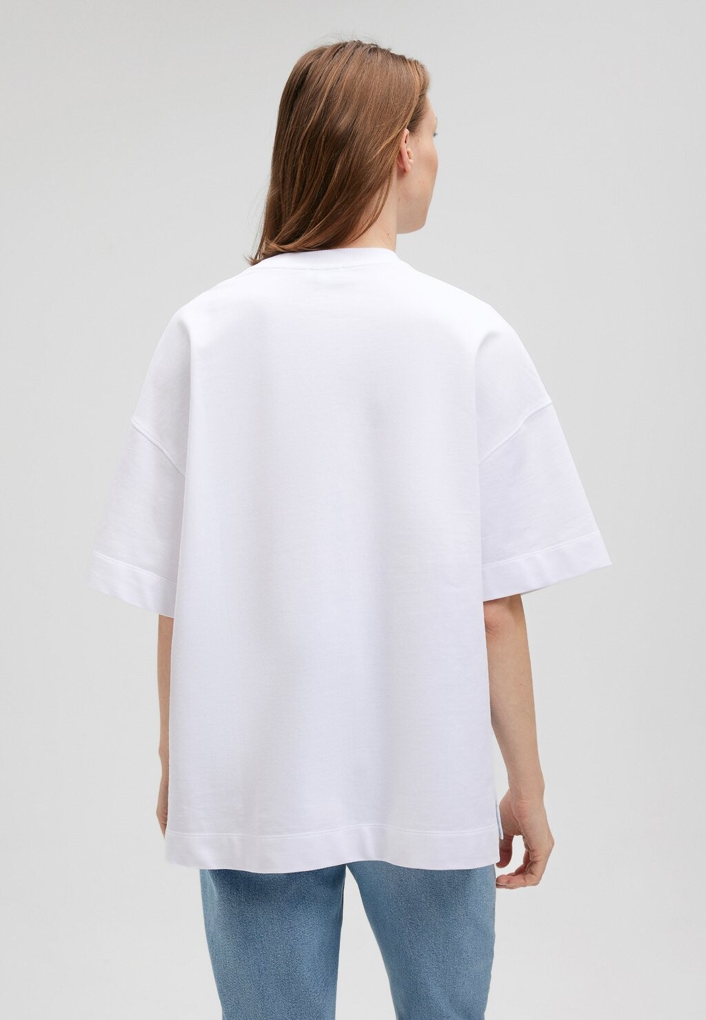 

Базовая футболка SHORT SLEEVE Mavi, белый