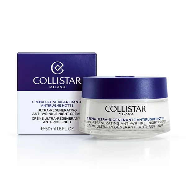 Крем для лица Collistar — Ультравосстанавливающий ночной Anti-Age Super-Regeneradora, 50 мл — фото 2