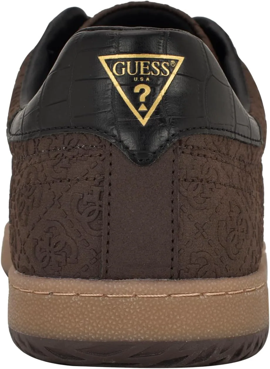 Кроссовки Guess Mens Kloane, темно-коричневый — фото 3