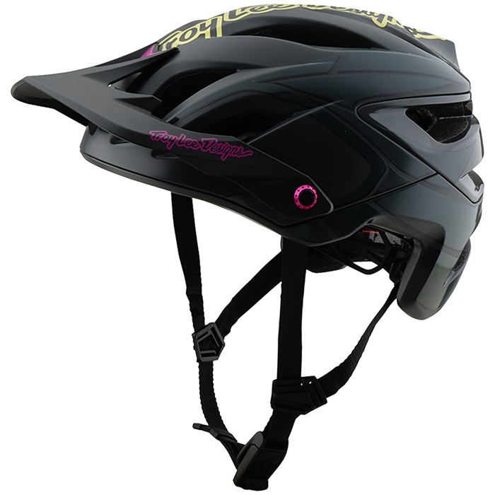 

Велосипедный шлем A3 MIPS Troy Lee Designs, Ghostwing Charcoal