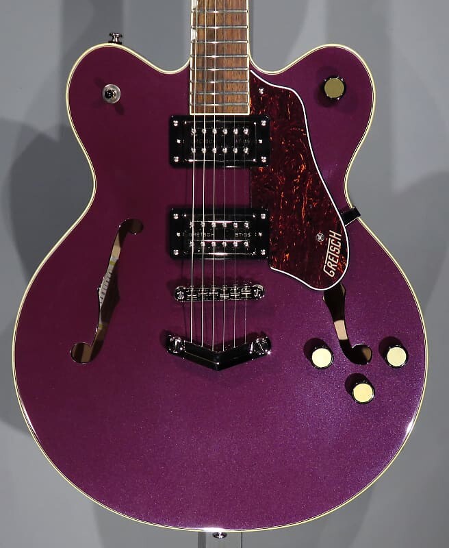 

Электрогитара Gretsch G2622 Streamliner Center Block Double-Cut with V-Stoptail 2023 - Burnt Orchid