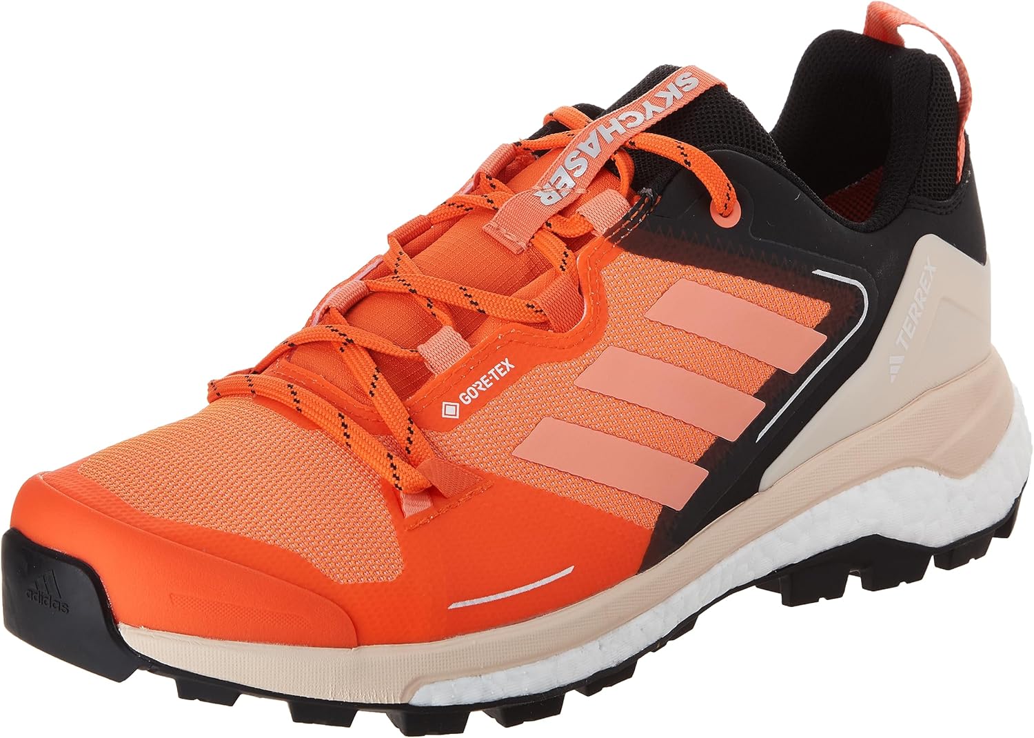 

Мужские походные кроссовки adidas Terrex Skychaser Gore-Tex 2.0, черный/оранжевый