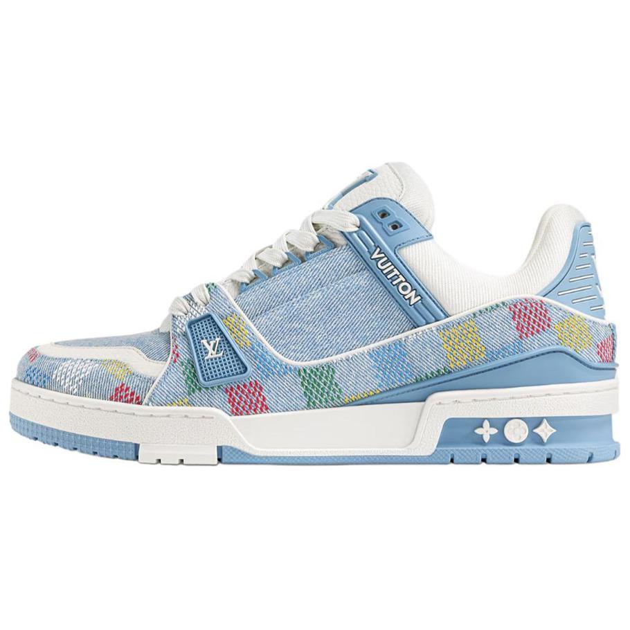 Кроссовки Trainer 'Lvers Damier' LOUIS VUITTON, Original Shoe Box Included