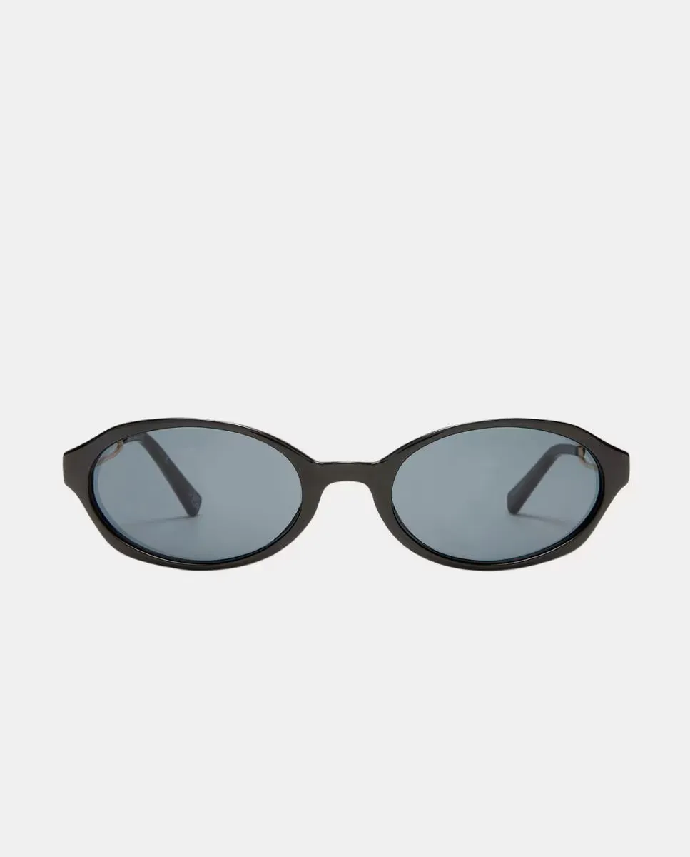 

Женские овальные солнцезащитные очки из тритана Le Specs, черный