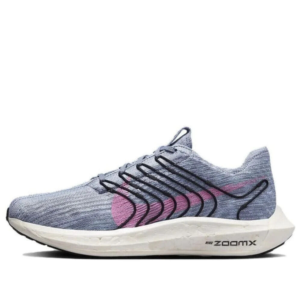 Nike Pegasus Turbo Next Nature DM3413-400 мужские US 7.5 шиферные беговые кроссовки, серый — фото 2
