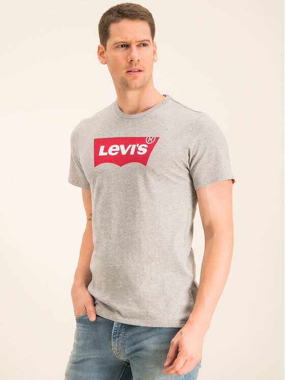 

Футболка стандартного кроя Levi's, серый