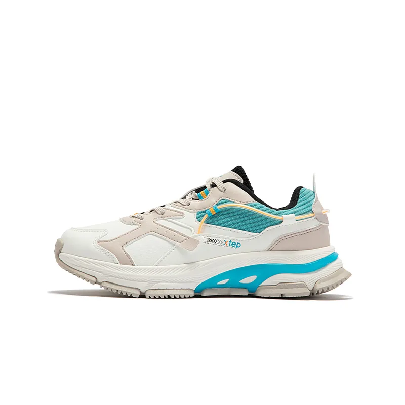 Детские повседневные кроссовки XTEP, Sail White/Knight Green