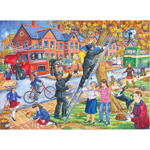 

Пазлы Saving Miss Kitty Big 250 Puzzle