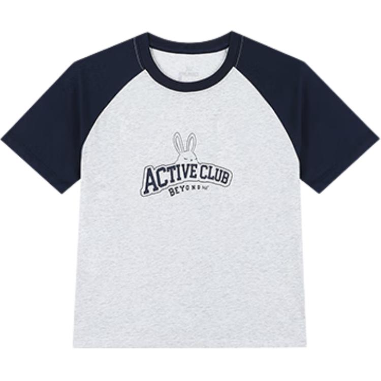 

361° Футболка Women's Primary Flower Gray/Iris Blue