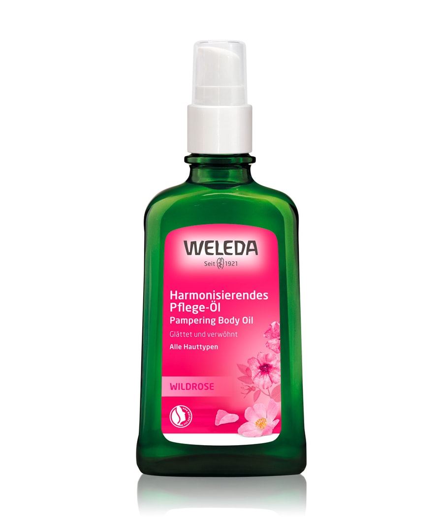 

Масло для тела Weleda Wildrose Harmonisierendes Pflege-Öl, 100 ml