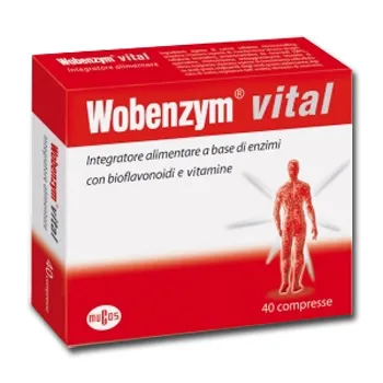 

Вобэнзим Витал Wobenzym, 120 таблеток