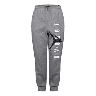 

Спортивные штаны Men's Air Jordan Jumpman Sports Pants/Trousers/Joggers Gray, серый