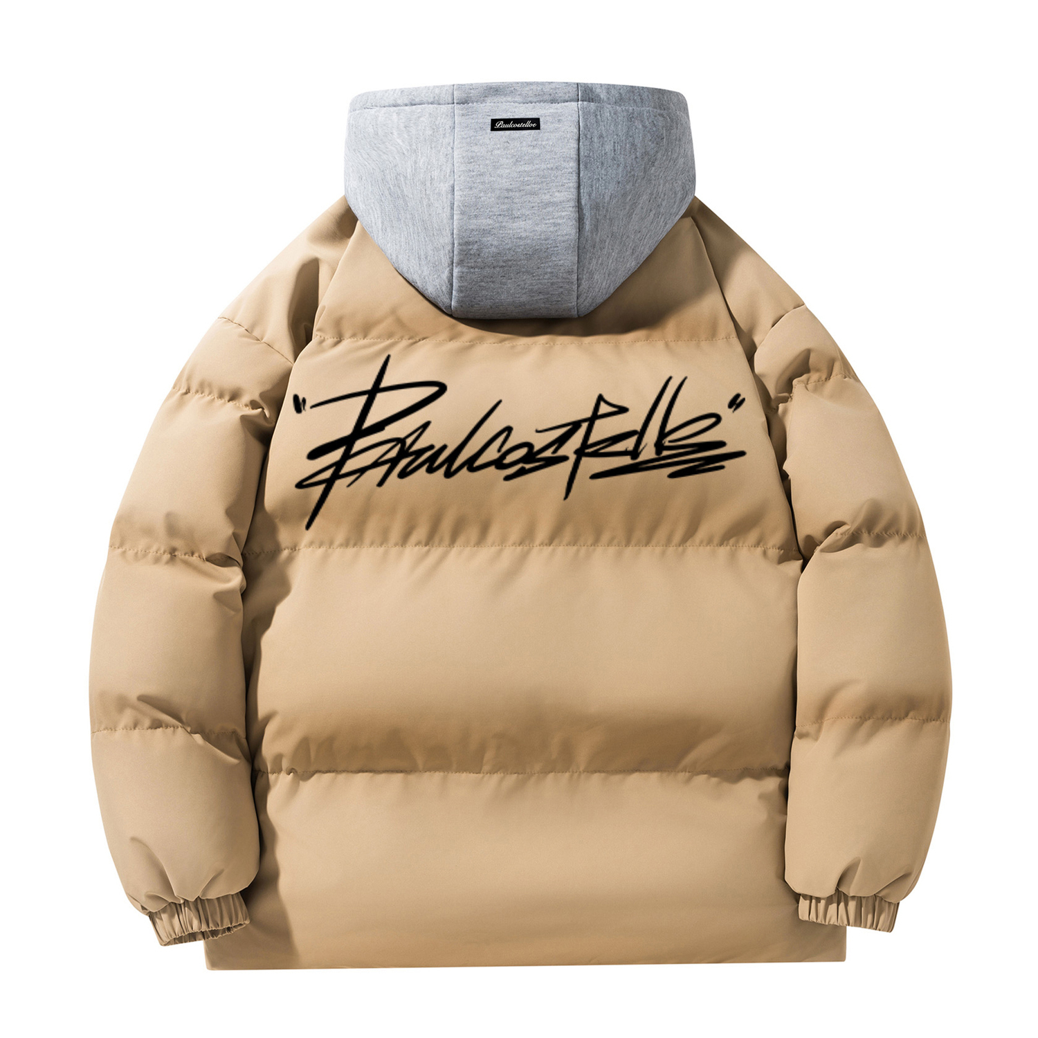 

PAUL COSTELLOE Пуховик Unisex, Khaki