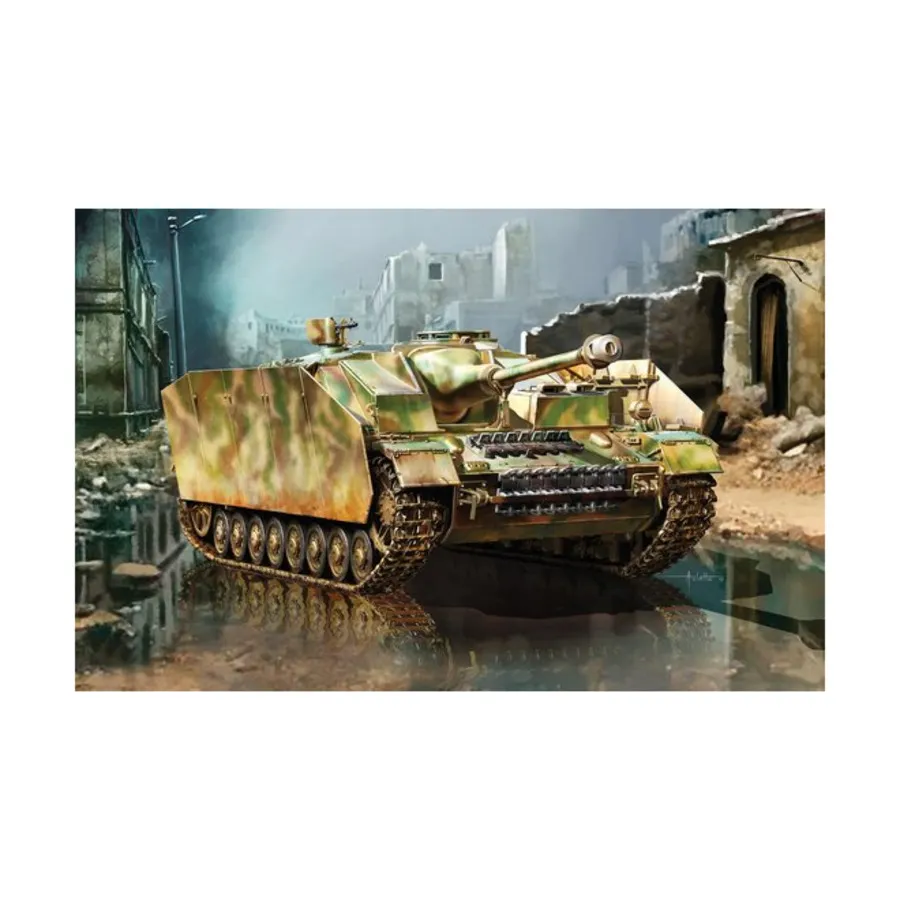 

Sd.Kfz.167 StuG.IV — позднее производство (Smart Kit), Dragon Models - '39 to '45 Series - Germany (1:35)