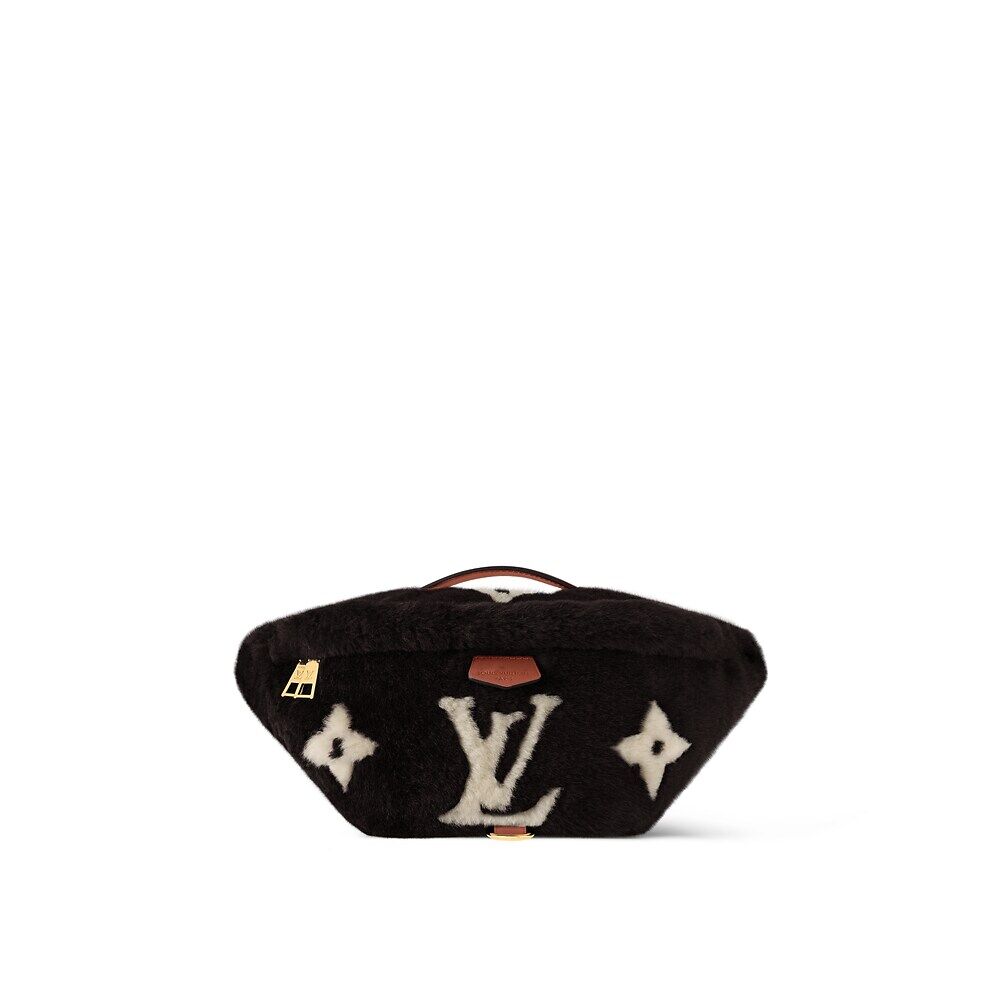

Поясная сумка Louis Vuitton, коричневый