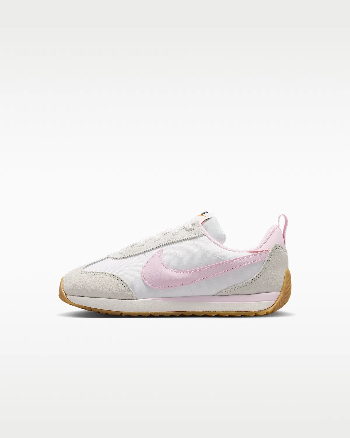 Детские кроссовки Nike Pacific, Sail/Gum Light Brown/Safety Orange/Pink Foam