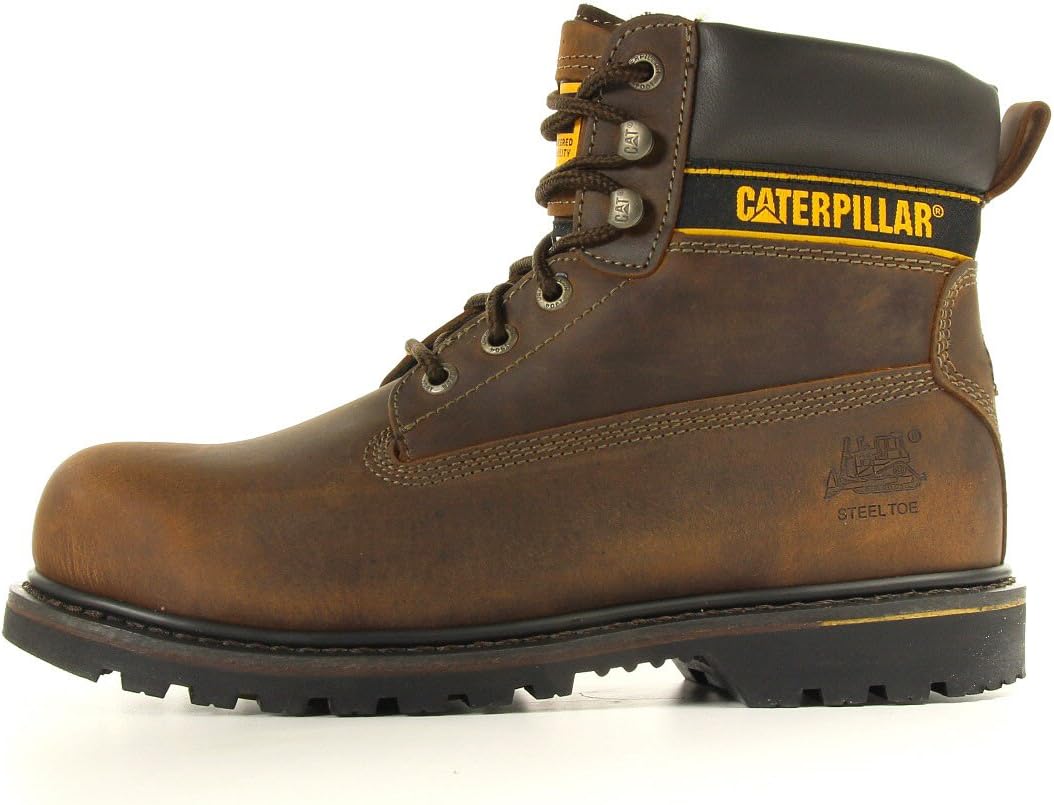 Мужские ботинки Caterpillar Colorado Chukka, темно-коричневый — фото 2