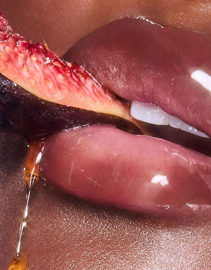Масло для губ Charlotte Tilbury Unreal Lips Healthy Glow Nectar Oil - Juicylicious Candy Fig — фото 3