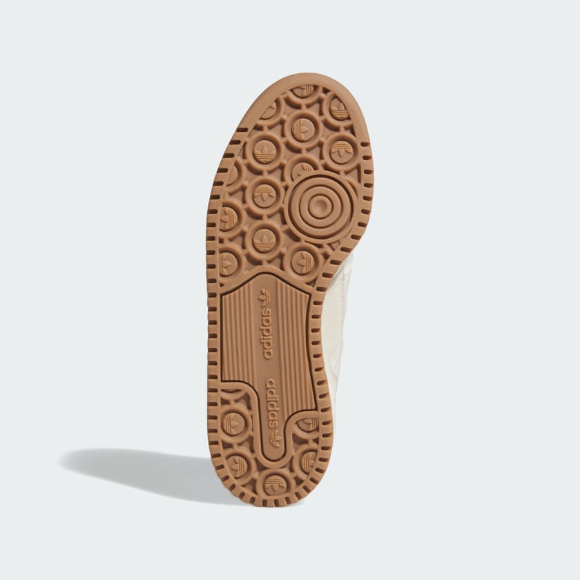 Женские кроссовки Adidas Forum Bold Stripes, белый/зеленый/кремовый — фото 4