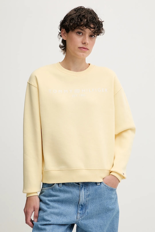 

Толстовка Tommy Hilfiger, желтый