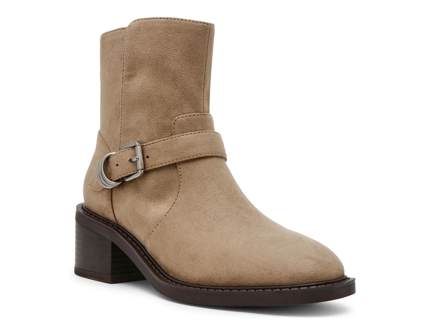 Ботинки Anne Klein Amias Bootie, серо-коричневый