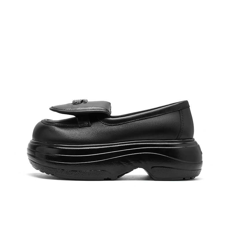 Лоферы женские BLOCCO5, Black