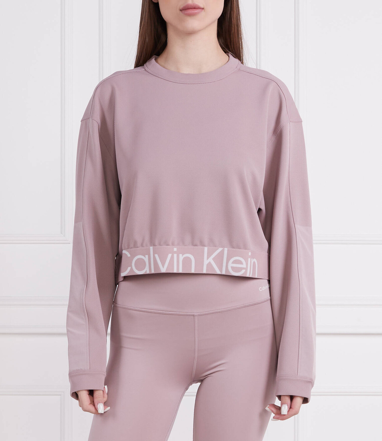 

Спортивная толстовка Calvin Klein Performance Regular Fit, роза