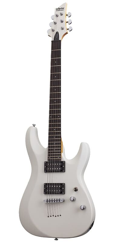 

Электрогитара Schecter C-6 Deluxe Satin White - 432-SWHT