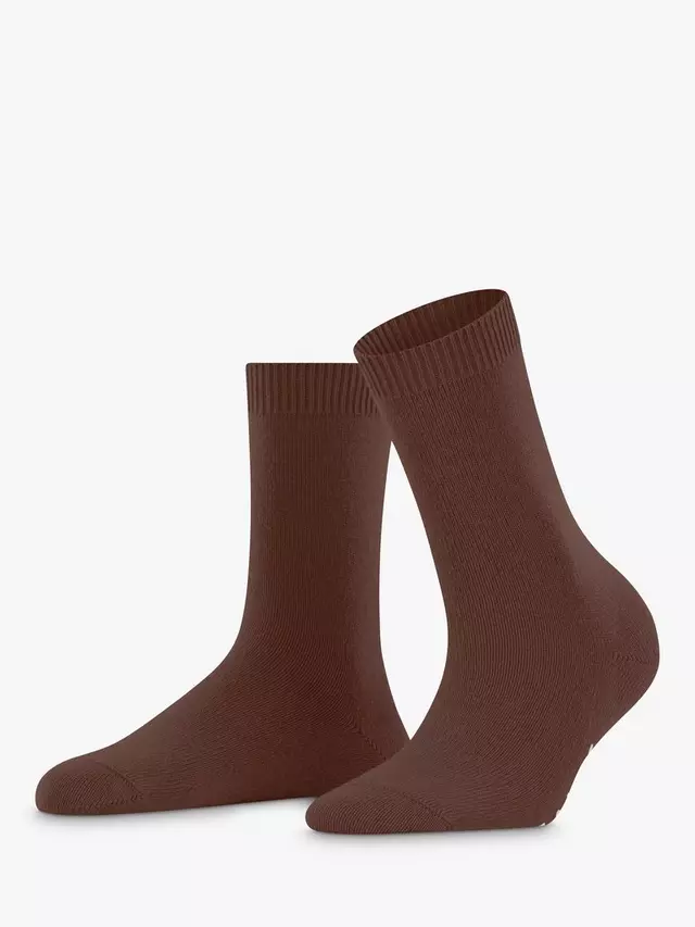 

Носки FALKE Cosy Wool & Cashmere Blend, цвет cinnamon