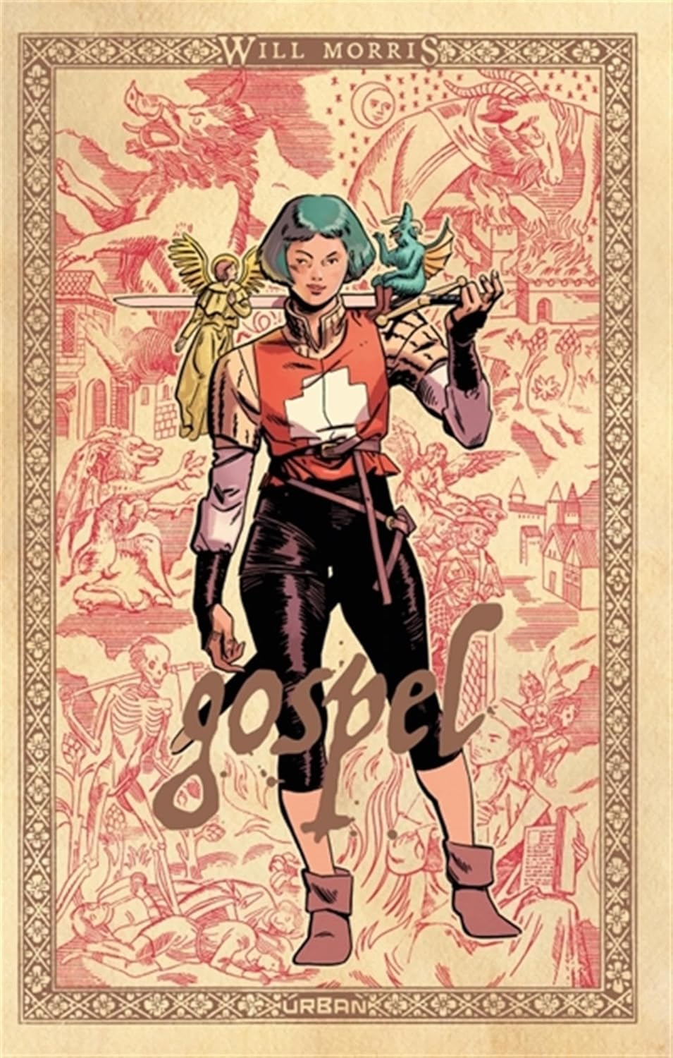 

Gospel (URBAN COMICS)