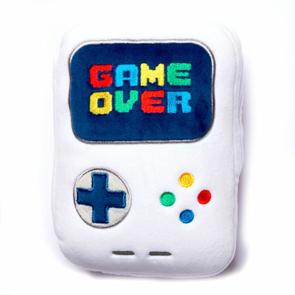 

Плюшевая подушка для путешествий и маска для глаз Relaxeazzz Game Over Travel Puckator