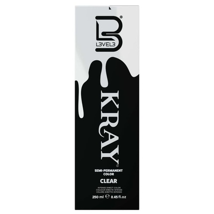 

Уровень 3 Kray Полуперманентная краска для волос с алоэ вера L3