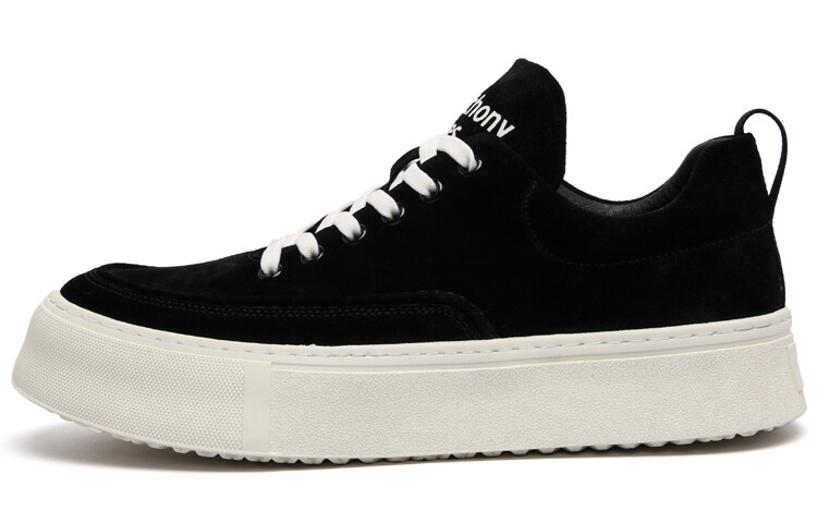 

Кеды Anthony Miles Skateboard Shoes Men Low-Top Black
