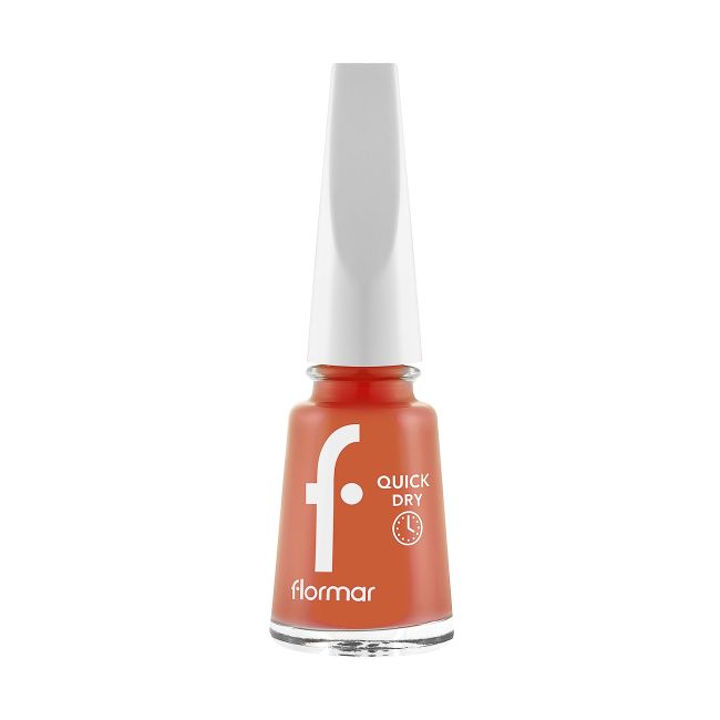 

Быстросохнущий лак для ногтей Flormar, цвет 49 high energy, 11 мл