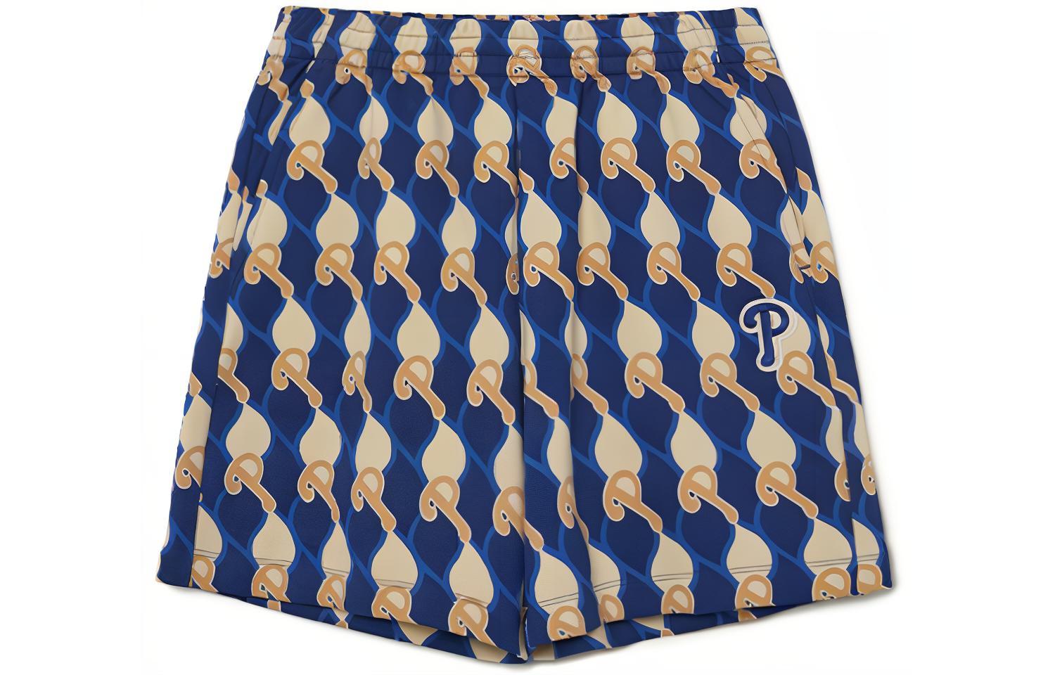

SS23 Повседневные шорты Unisex Navy MLB, Морской синий