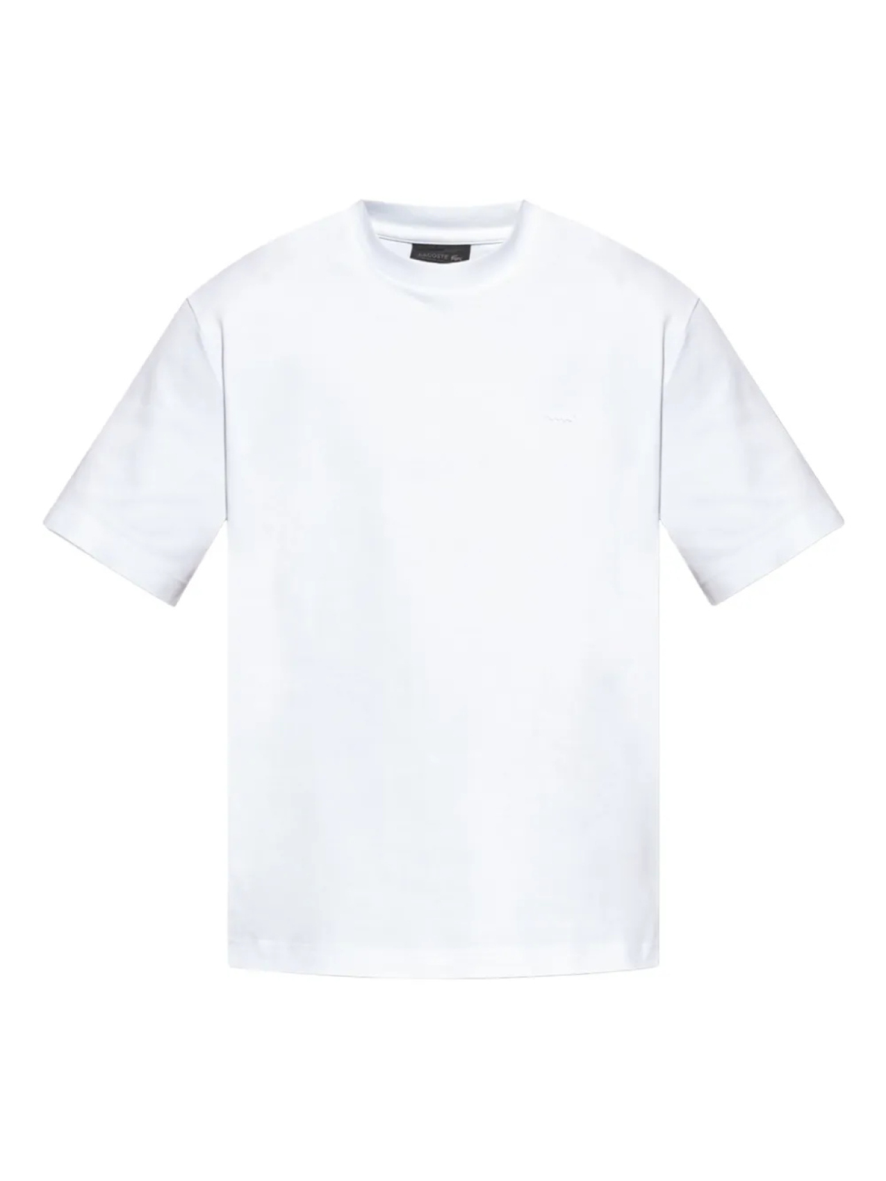 

Футболка с нашивками Lacoste, белый
