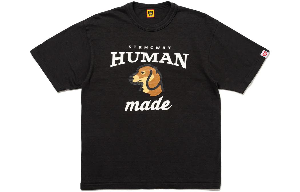 

Футболка унисекс HUMAN MADE белая