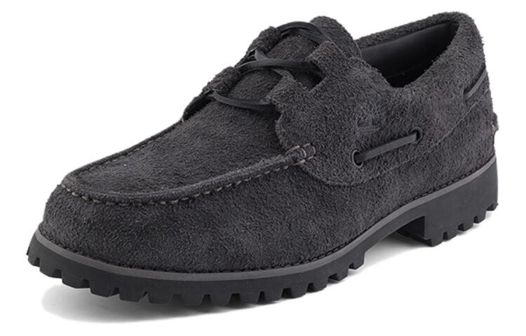 Мужские ботинки Timberland классические из замши, черный — фото 2