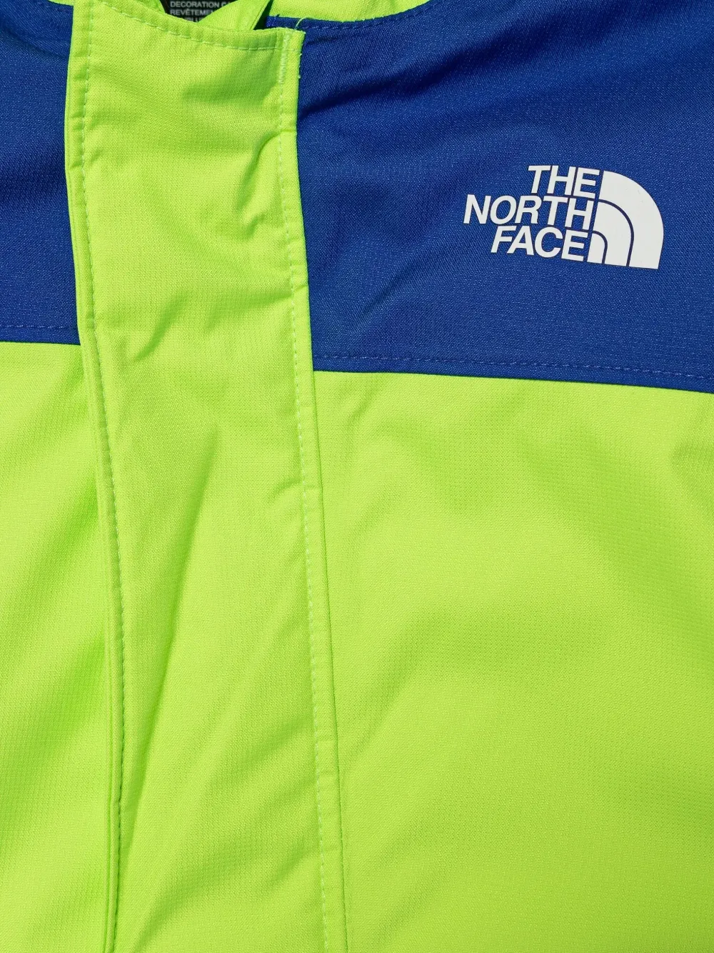 Зимний комбинезон Freedom The North Face Kids, зеленый — фото 3