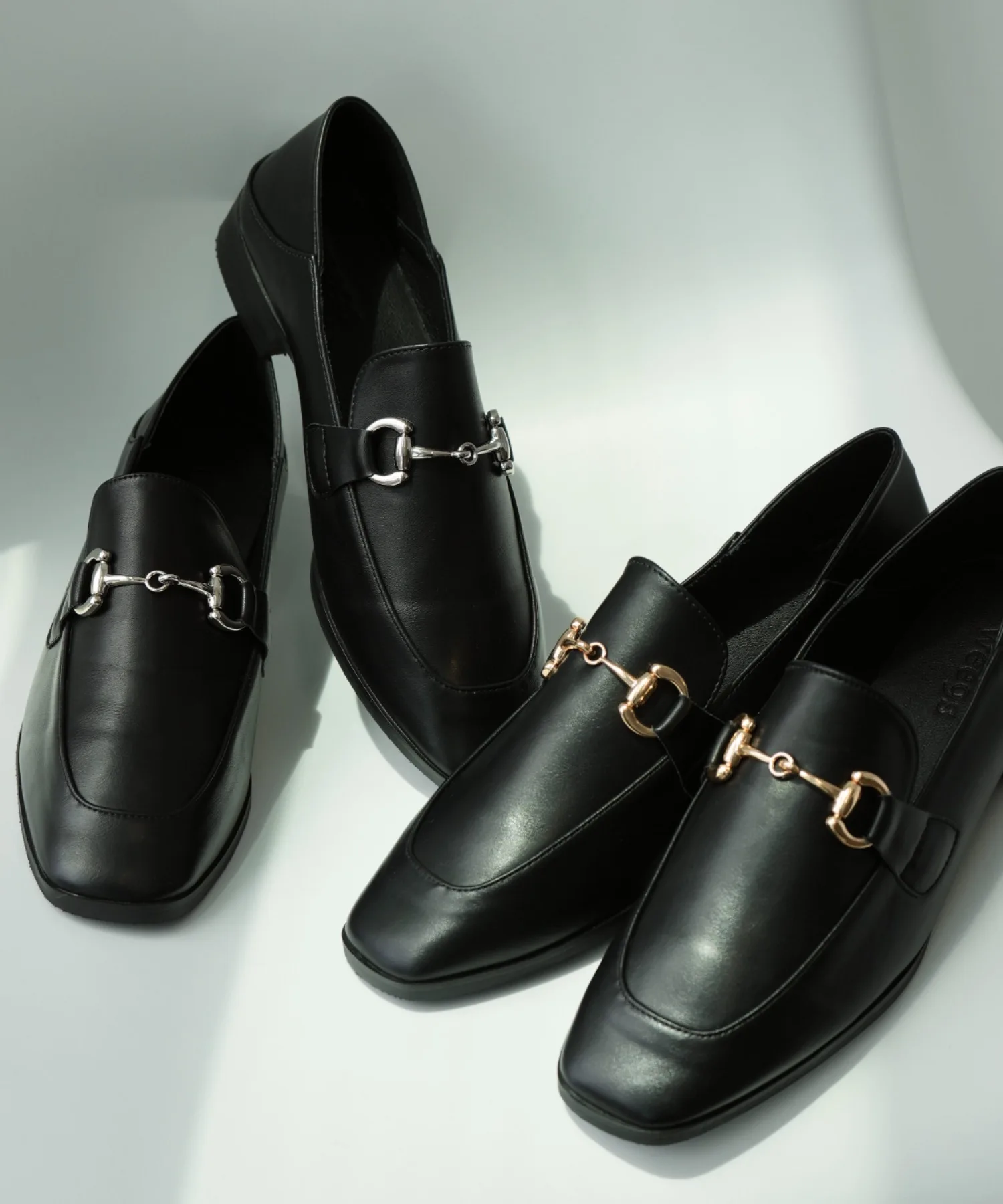 Унисекс лоферы BUDDY LOAFERS wee9s золотистые — фото 2