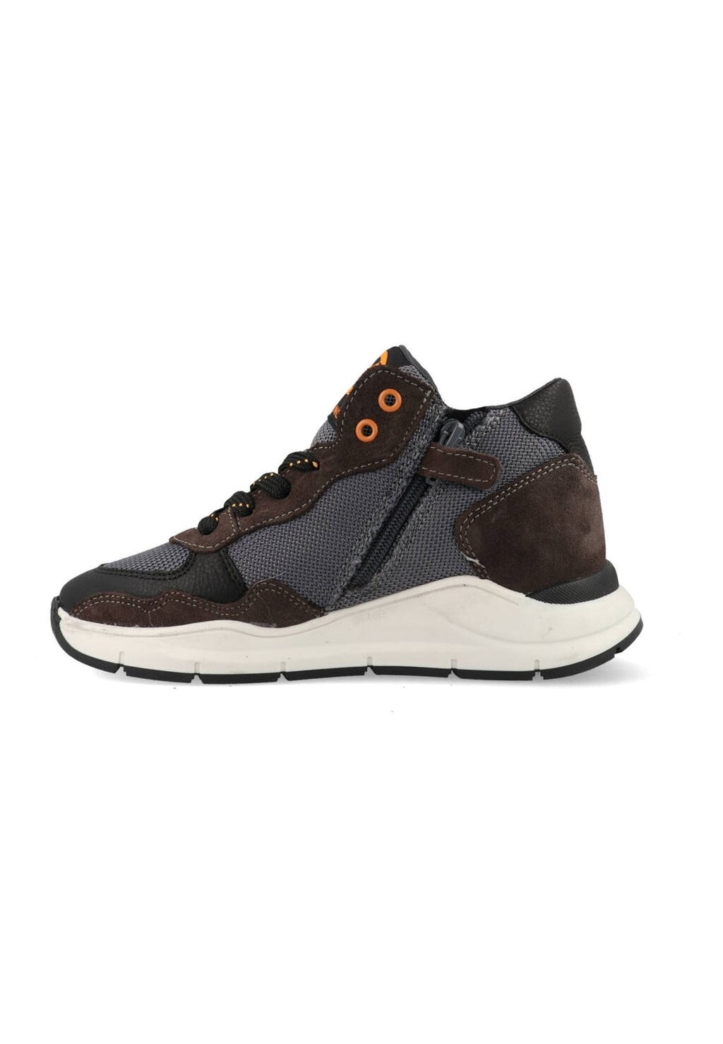 

Высокие кеды Kipling, цвет grey/orange
