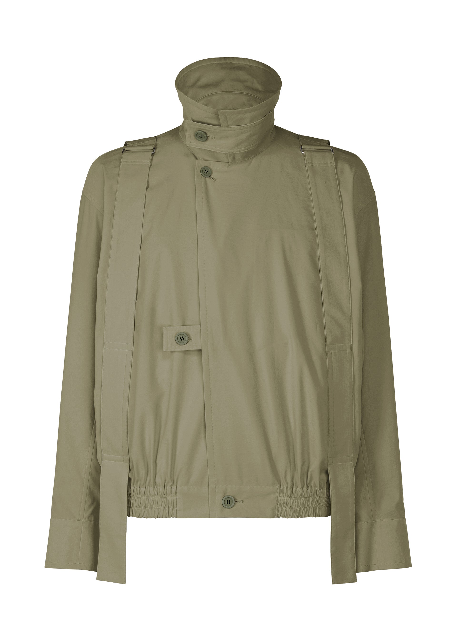 

Куртка parachute Homme Plissé Issey Miyake, хаки