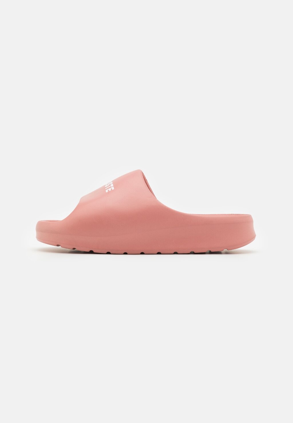 

Тапочки Serve Slide 2.0 Lacoste, цвет pink/white