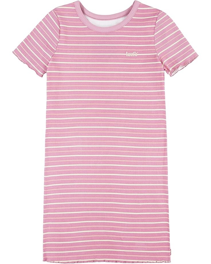 

Платье Levi's Kids Rib Knit Dress, цвет Wild Rose