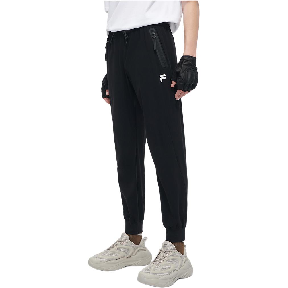 

URBAN TECH Вязаные спортивные штаны Мужские Jet Black FILA