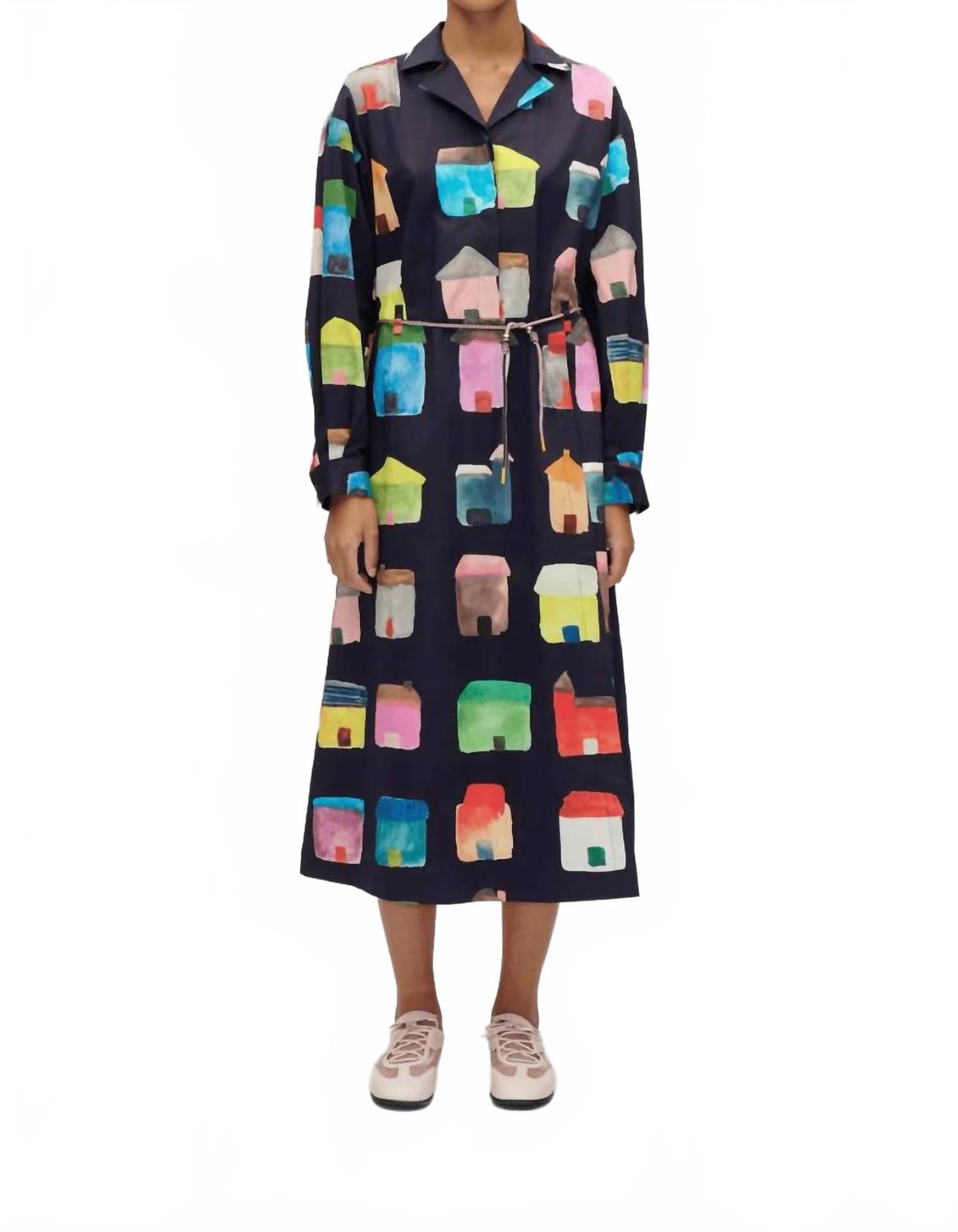 

Рабочее платье с длинными рукавами в Рефухио STINE GOYA, refugios