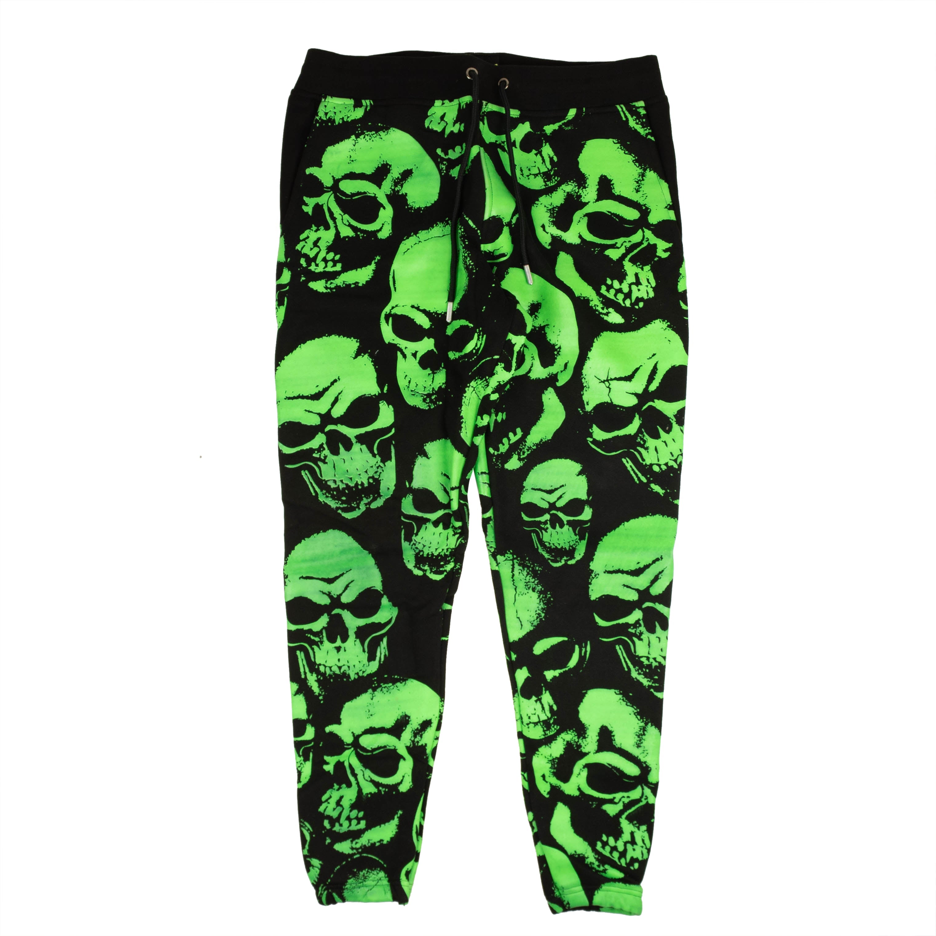 

95-PSY-1003/M PSY_SKULL_SWEATPANTS PSYCHWORLD Спортивные штаны с черепом, черный