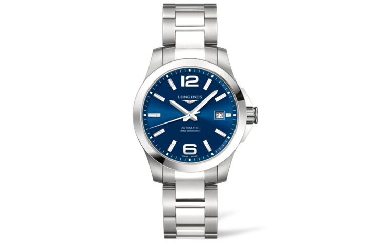 

LONGINES Часы Men's Comcast Collection Watch, Blue Dial