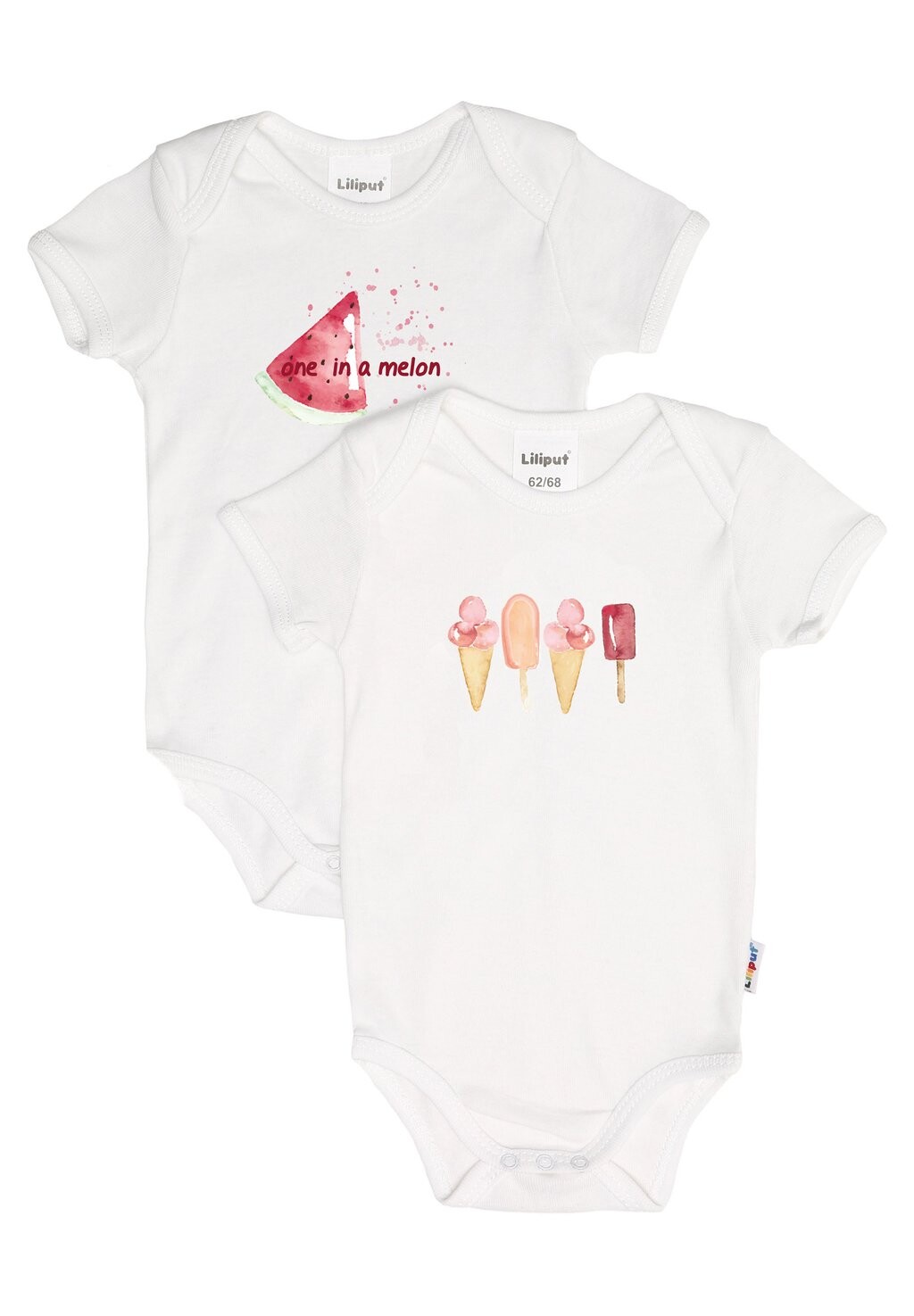 

Боди SOMMERLICHEM PRINT Liliput, цвет weiß