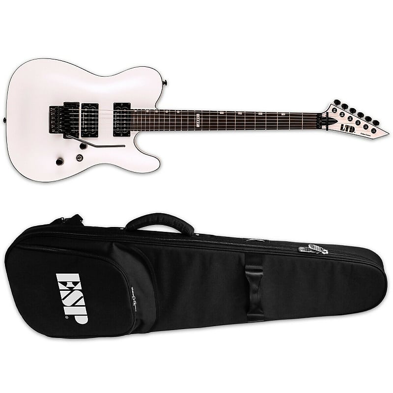 

Электрогитара ESP LTD Eclipse '87 Pearl White Electric Guitar + ESP TKL Premium Gig Bag 1987